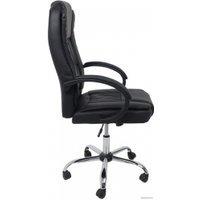 Офисное кресло AksHome Bill Eco (кожзам, черный)