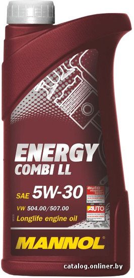 Моторное масло Mannol ENERGY COMBI LL 5W-30 1л