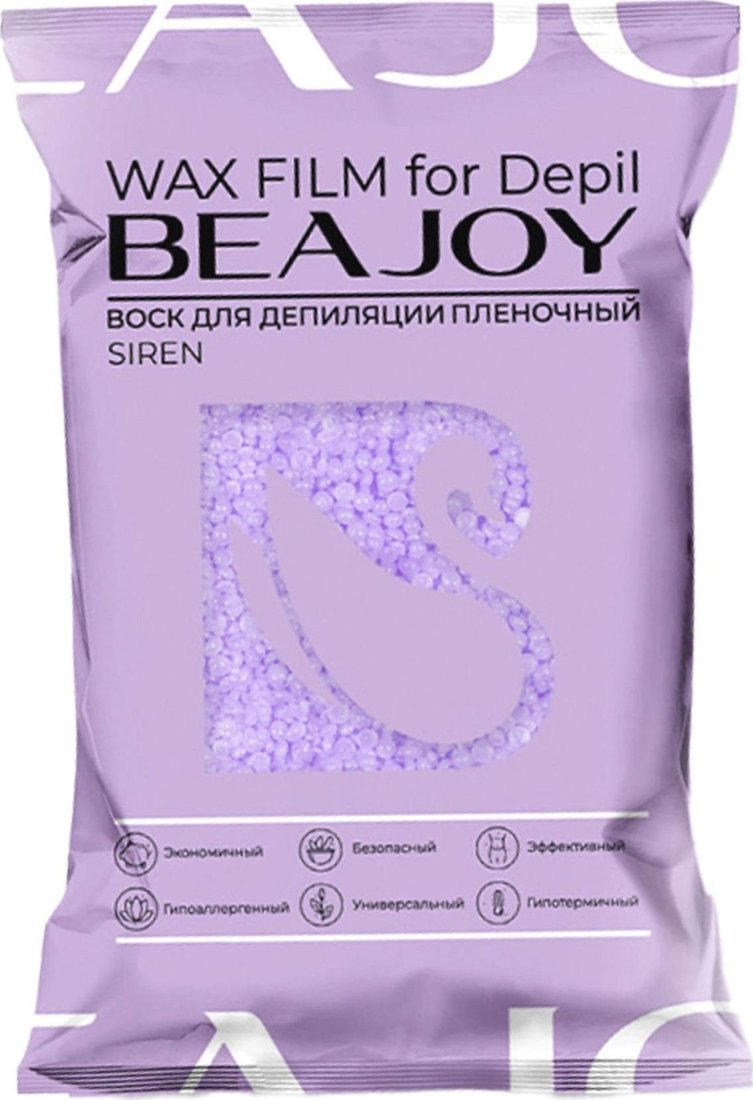 

Воск Beajoy Siren лаванда (1000 г)