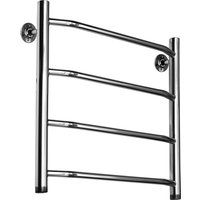 Полотенцесушитель Ростела Трапеция нижнее подключение 1" 4 перекладины 60 см