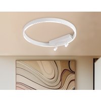 Припотолочная люстра Ambrella light Comfort FL5807/1+2 WH (белый)