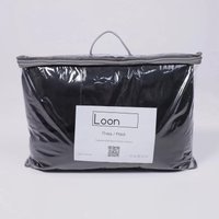 Плед Loon Велсофт 200x220 (черный)