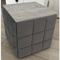 Пуфик Puff-loft 5в1 (дерево/светло-серый)