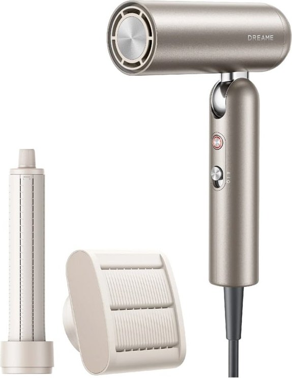 

Фен Dreame Hairdryer Pocket AHD51 (titanium gold)