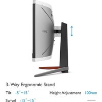 Игровой монитор BenQ Mobiuz EX3410R