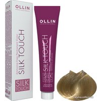 Крем-краска для волос Ollin Professional Silk Touch 10/0 светлый блондин