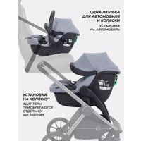 Детское автокресло Rant Carry 2.0 AY329 (серый)