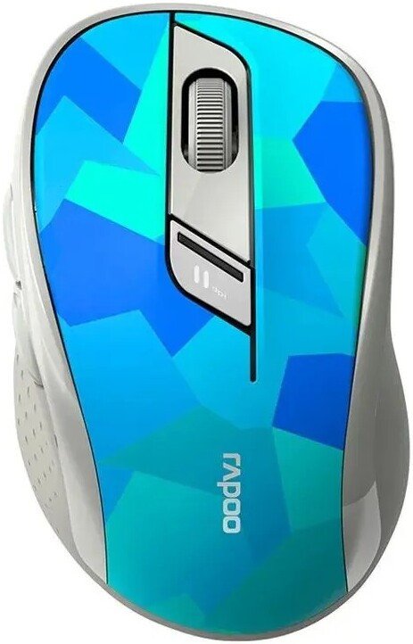 Мышь Rapoo M500 Silent (синий)