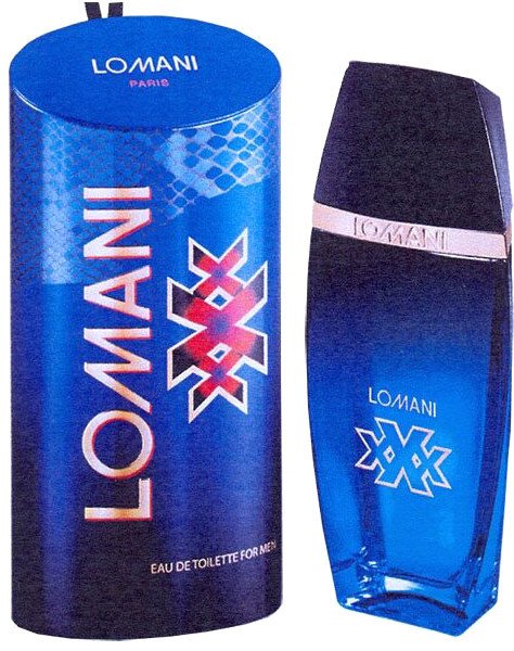 

Туалетная вода Lomani XXX Man EdT (100 мл)
