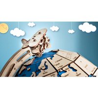 3Д-пазл Eco-Wood-Art Самолет