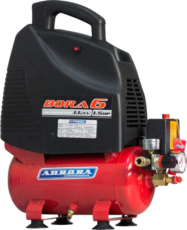 

Компрессор Aurora Bora-6 безмасляный