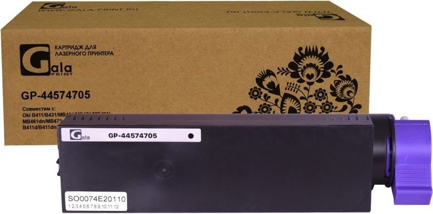 

Картридж Gala-print GP-44574705 (аналог Oki 44574705)
