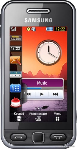Кнопочный телефон Samsung GT-S5230 Star