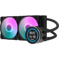 Система жидкостного охлаждения для процессора dark Flash DN240D (черный) в Борисове