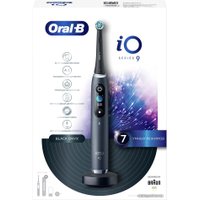 Электрическая зубная щетка Oral-B iO 9 (черный)