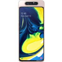 Телефон Samsung Galaxy A80 8GB/128GB (золотистый)