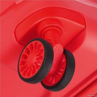 Чемодан-спиннер Sun Voyage SV051-PPD096-28 77 см (красный)