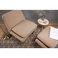 Интерьерное кресло Divan Винси 168797 (Textile Beige)