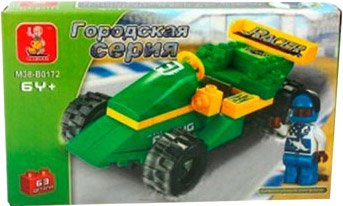

Конструктор Sluban M38-B0172 Гоночная машина
