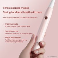 Электрическая зубная щетка Bomidi T501 Sonic Electric Toothbrush (белый)