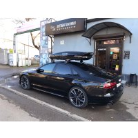 Автобокс Broomer Venture LS 450 (черный глянец)