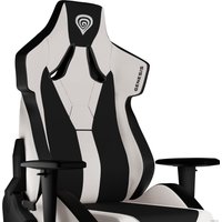 Игровое (геймерское) кресло Genesis Nitro 650 (черный/белый)