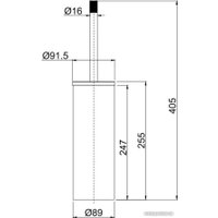 Ершик для унитаза Allen Brau 6.31A09-31