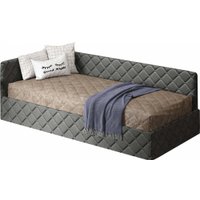 Кровать AMI София Софт (темно-серый)