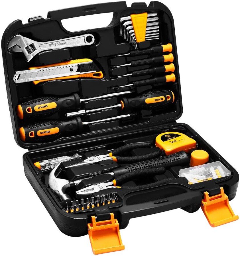 

Набор домашнего мастера Deko TZ100-2 (100 шт)