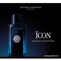 Туалетная вода Antonio Banderas The Icon Men EdT (100 мл)