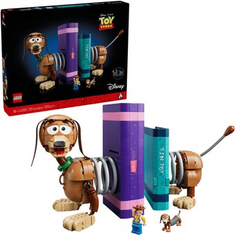 Конструктор LEGO Disney 43301 История игрушек: Подставки для книг в виде собаки Слинки