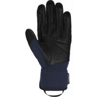 Горнолыжные перчатки Reusch Pro Rc 6201110-7470 (р-р 9.5, Black/Dress Blue/Gold) в Мозыре