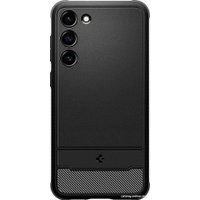 Чехол для телефона Spigen Rugged Armor для Galaxy S23 ACS05711 (черный)
