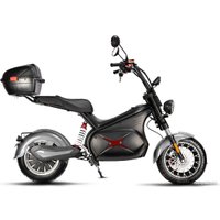 Электроскутер White Siberia Black Sea Blue 5000W CN-00000134 (серебристый)