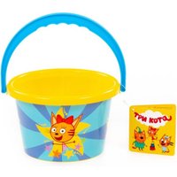 Ведерко для игры в песочнице Полесье Три Кота 81377 в Гомеле