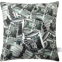 Декоративная подушка Этель Money 10805397 (40x40, велюр)