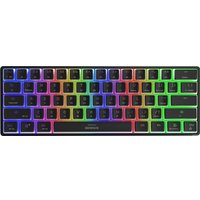 Клавиатура Genesis Thor 660 (черный, нет кириллицы)