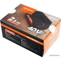 Аккумулятор Patriot BL 402 (40В/2.5 Ah) в Борисове