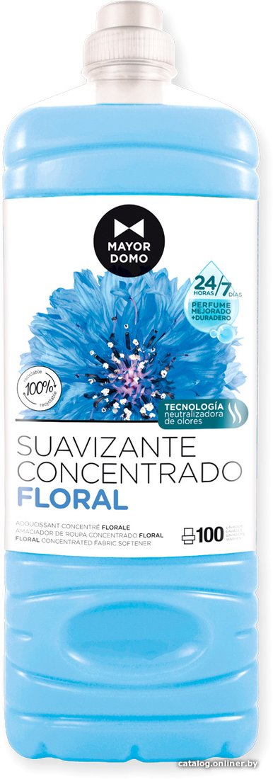 Кондиционер для белья Mayordomo Цветочный Floral Concentrated Fabric Softener 2 л
