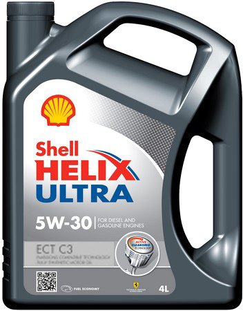

Моторное масло Shell Helix Ultra ECT C3 5W-30 4л
