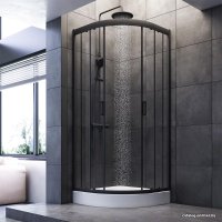 Душевой уголок AM.PM Gem W90G-401-080BT 80х80