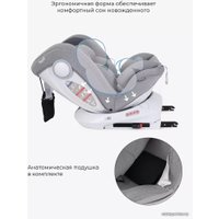 Детское автокресло Rant Drive Isofix Active Line LB619 (серый)