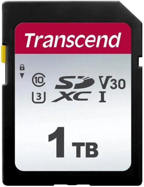 

Карта памяти Transcend SDXC 300S 1TB TS1TSDC300S