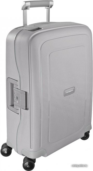 Чемодан-спиннер Samsonite S'Cure Silver 55 см