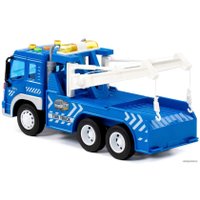 Грузовик Полесье Автомобиль-эвакуатор инерционный Сити 86525