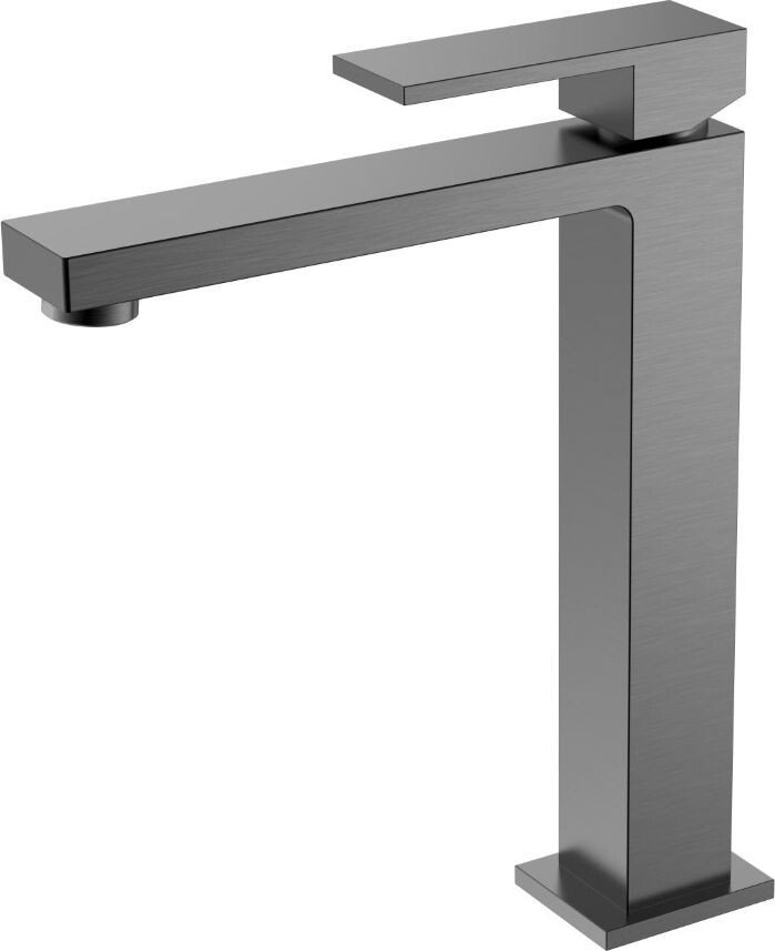 Смеситель Boheme Qubic 472-GM (графит)