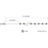 Новогодняя гирлянда Ikea Строла 805.031.15