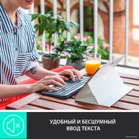 Клавиатура Logitech Multi-Device K380 Bluetooth 920-007584 (черный)