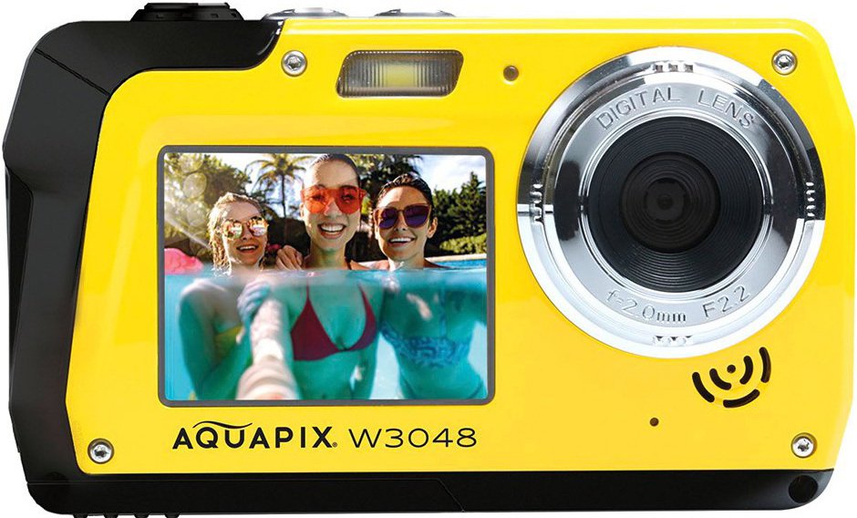 

Экшен-камера Aquapix W3048 (Edge yellow)
