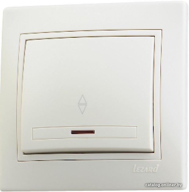Выключатель проходной Lezard Mira 701-0303-114